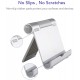 180° Adjust Universal Phone Tablet Desk Mount Stand Holder For iPad Air iPhone