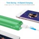 Mini 6700mAh Portable External Charger Power bank for iPhone Samsung Green