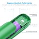 Mini 6700mAh Portable External Charger Power bank for iPhone Samsung Green