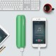 Mini 6700mAh Portable External Charger Power bank for iPhone Samsung Green