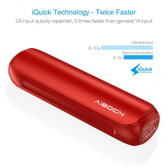 Power Bank  6700mAh Fast Charging Portable Charger Compact adpater