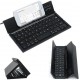 Mini Portable Wireless Foldable Bluetooth Keyboard - iPhone Android Windows OS