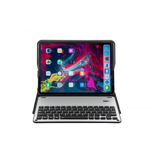 New 2018 iPad Pro 11" Detachable Bluetooth Wireless Aluminium Keyboard Case