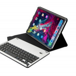 New 2018 iPad Pro 11" Detachable Bluetooth Wireless Aluminium Keyboard Case