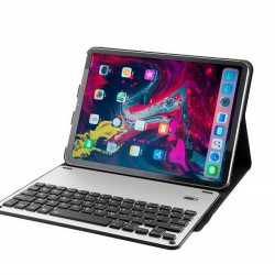 New 2018 iPad Pro 11" Detachable Bluetooth Wireless Aluminium Keyboard Case