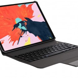 Slim iPad 11" 2018 Wireless Bluetooth Keyboard Stand Case Cover