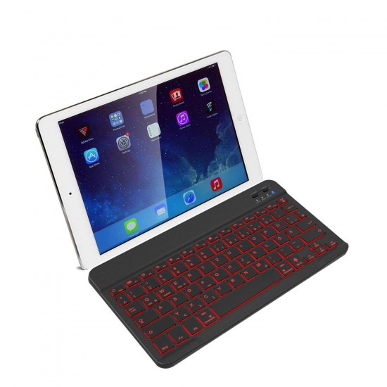 iPad Pro 10.5/ iPad Air 3/  2019 iPad 10.2 7th Gen Smart backlit Bluetooth Keyboard stand case cover