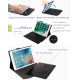 New iPad 2018/2017 iPad Air/Air 2/Pro 9.7 wireless bluetooth smart keyboard case