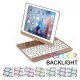 iPad Air 1/2/Pro 9.7/2017 iPad 360 Rotating Backlit Bluetooth Keyboard