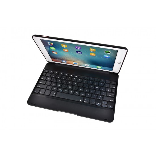 iPad Air / Pro 9.7"/ 2018/ 2017 new iPad Bluetooth Wireless Keyboard Cover