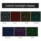 iPad 2017/2018 iPad Air 1 Bluetooth wireless keyboard Cover with backlit Gold