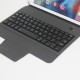 Slim iPad Air 1/2/ Pro 9.7" 2017 Bluetooth Wireless Leather Case Keyboard Black