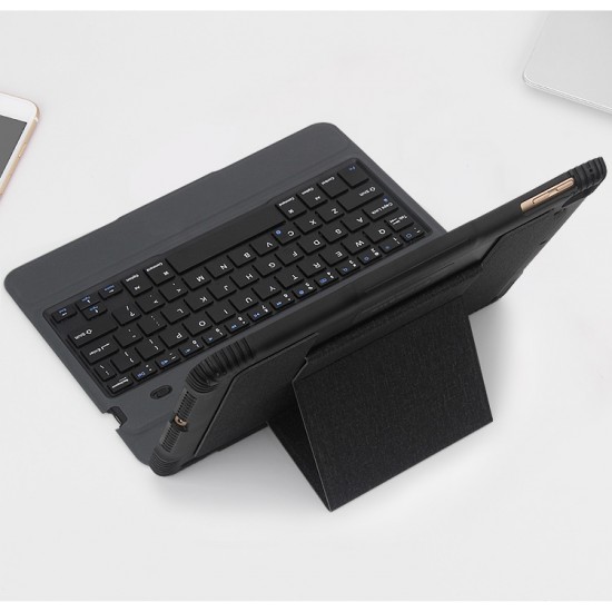 New iPad Pro 11 inch 2018 Removable Bluetooth Keyboard with Drop Resistance Case