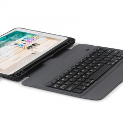 2017/2018  iPad Air/Air 2 Removable Bluetooth Keyboard with Drop Resistance Case