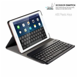 New 2017/2018 iPad Air 1/2 / Pro 9.7" Detachable bluetooth keyboard smart case