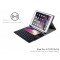 New 2019 iPad 10.2 inch 7th Bluetooth Keyboard Case with Qi Wireless charging