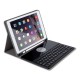 New 2019 iPad 10.2 inch 7th Bluetooth Keyboard Case with Qi Wireless charging