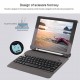 New 2017/2018 iPad Air 1/2/ Pro 9.7" Wireless Bluetooth Keyboard with Backlit Case