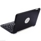 Ultra slim iPad Mini  1/2/3 Foldable Wireless Bluetooth Keyboard with back cover