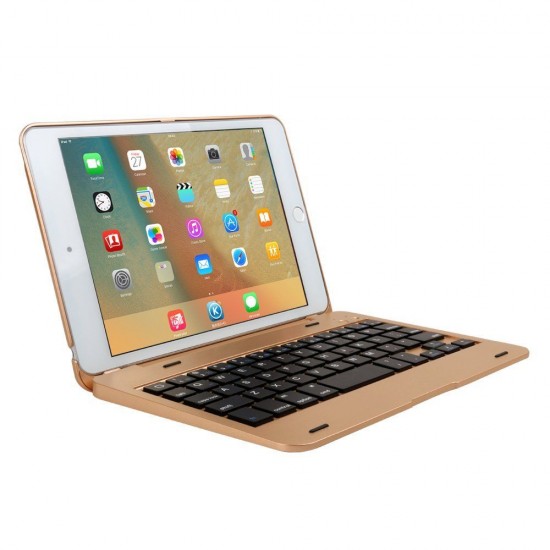 iPad Mini 1/2/3 Bluetooth wireless Keyboard Ultra Slim with back cover case