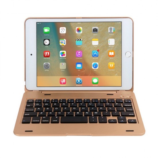 iPad Mini 1/2/3 Bluetooth wireless Keyboard Ultra Slim with back cover case