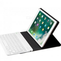 iPad Mini 4/5 Detachable Bluetooth Keyboard Slim Leather Case Stand Cover