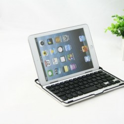 iPad Mini 1/2/3 Stand Aluminum Bluetooth Wireless stand Keyboard