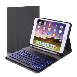 2019 iPad 10.2" 7th Gen/ iPad Pro 10.5 inch/iPad Air 3 Smart backlit Bluetooth Keyboard stand case cover