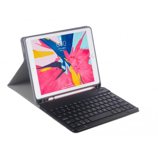 2019 iPad 10.2" 7th Gen/ iPad Pro 10.5 inch/iPad Air 3 Smart backlit Bluetooth Keyboard stand case cover