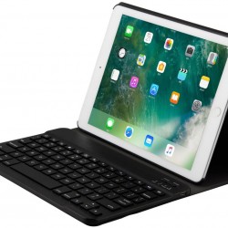 Slim iPad Pro 10.5" 2017/2019 /2019 iPad 10.2" (7th gen) Folio Case with Removable Bluetooth Keyboard