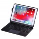 iPad 7th / 10.2 Air 3 2019/ Pro 10.5 2017 360 degree Rotating Led Backlit Bluetooth Touchpad Keyboard