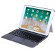 Slim iPad 7th/ iPad 10.2 /Air 3/ Pro 10.5 inch Bluetooth Keyboard With Trackpad PU Leather Case