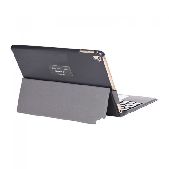 Slim iPad 7th/ iPad 10.2 /Air 3/ Pro 10.5 inch Bluetooth Keyboard With Trackpad PU Leather Case