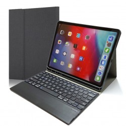 iPad Pro 12.9 inch 2015 / 2017 year Removable Bluetooth keyboard with Cover