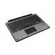 Aluminum Metal Microsoft Surface Pro 3/4/5/6 2017 Bluetooth Keyboard w/Touch Pad