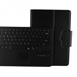 Surface Pro 3/4/5/6/7 foldable wireless bluetooth keyboard case cover black