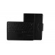 Surface Pro 3/4/5/6/7 foldable wireless bluetooth keyboard case cover black