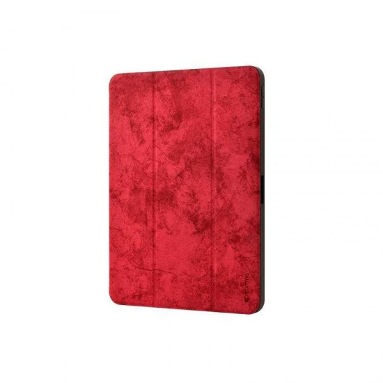 Slim iPad Pro 11" 2018 Shockproof Smart Cover Case with Pencil Holder Red