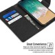 iPhone XR GOOSPERY Slim Denim CANVAS DIARY Flip Wallet Cover Case 6.1"