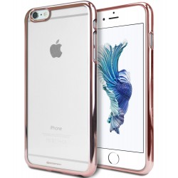 iPhone SE / 5 /5S  GOOSPERY Ring 2 Jelly Metallic Clear back Cover case