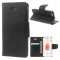 iPhone 7plus/8 plus Goospery Slim Card Flip Slot wallet Case Cover 5.5" black