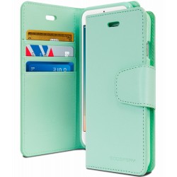 GOOSPERY iphone 7/8 sonata leather Wallet card slot Case 4.7 inch Mint