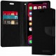 iPhone 11 Pro MERCURY Goospery Canvas Flip Wallet Case black 5.8 inches