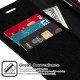 iPhone 11 Pro Max MERCURY Goospery Canvas Flip Wallet Case black 6.5 inches