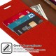 Goospery iPhone 11 Pro Stand Flip Canvas Wallet Case Cover 5.8 inches