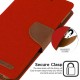 Goospery iPhone 11 Canvas Wallet Case 6.1 inches Stand Flip Cover