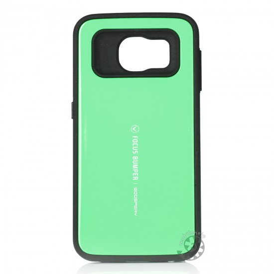 Samsung Galaxy S6 GOOSPERY Focus Bumper Anti Shock back case cover