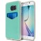 Samsung Galaxy S6 Edge GOOSPERY Slim ipocket  card Slot bumper case Mint