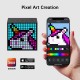 Divoom Timebox Evo Portable Bluetooth Pixel Art Speaker With LED Panel -Black