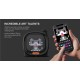 Timoo LED Pixel Art Smart Alarm Clock Bluetooth Speaker with App Control-Black